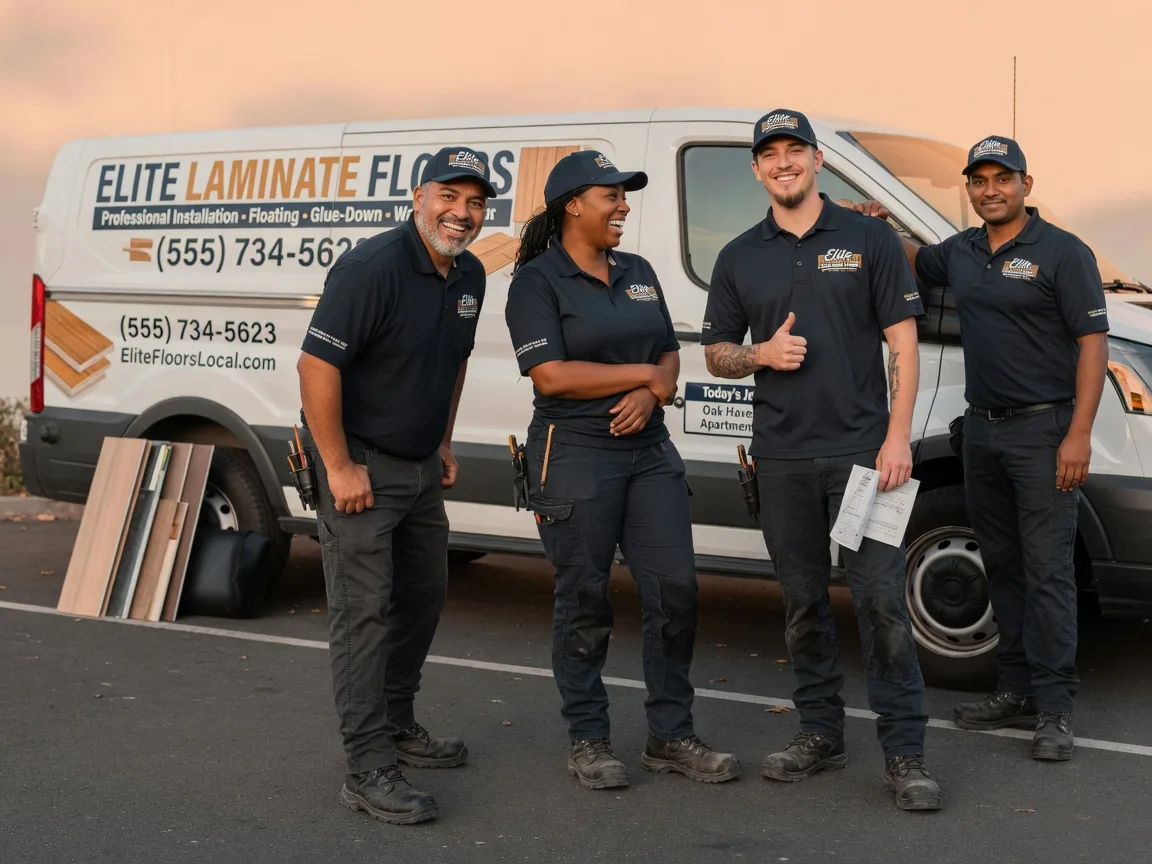 Laminate flooring installation company in Fallston, MD